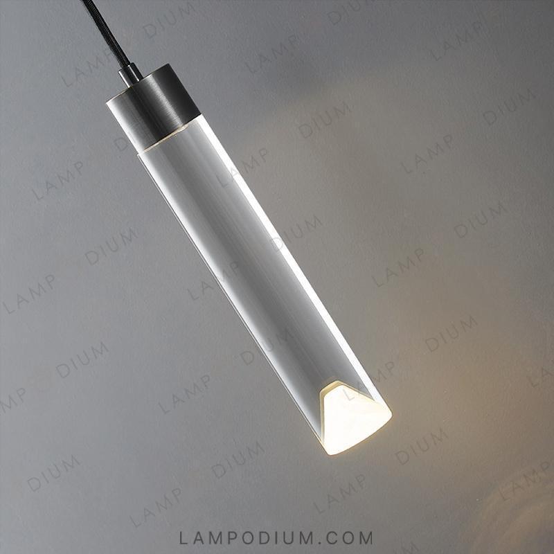 Hanging light fixture SAKRIS