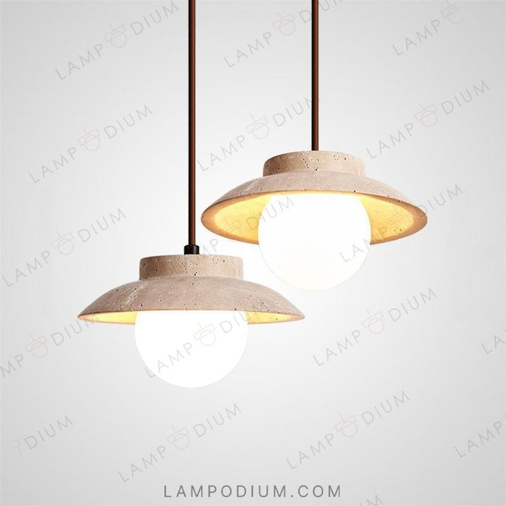 Pendant light SAMPE