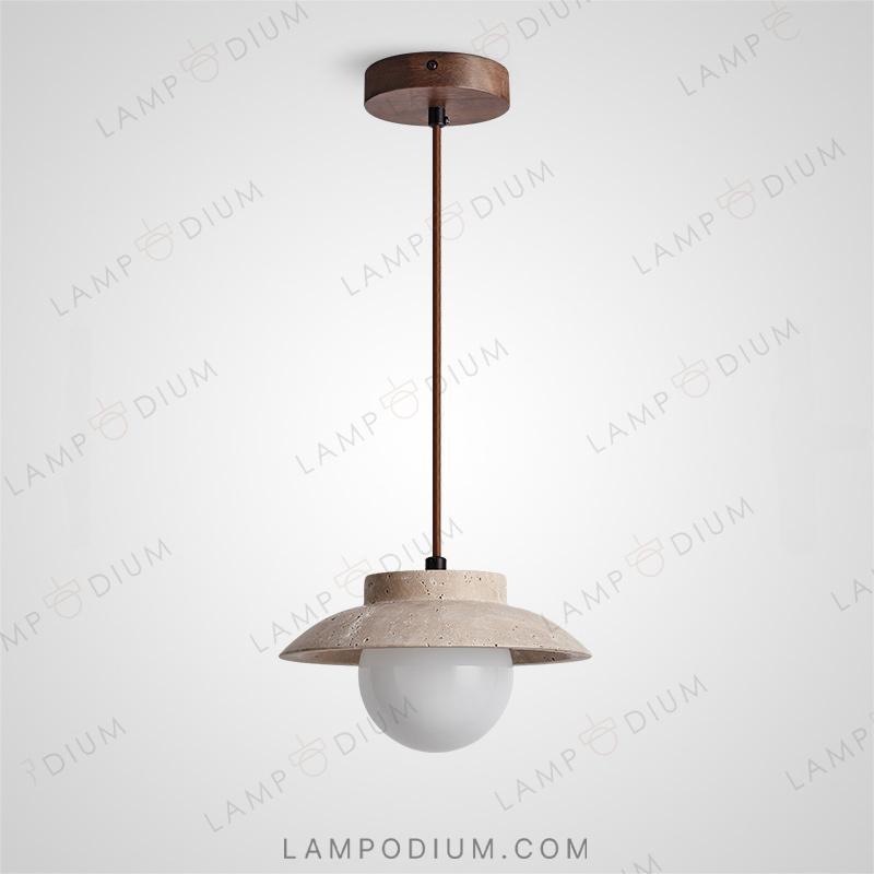 Pendant light SAMPE