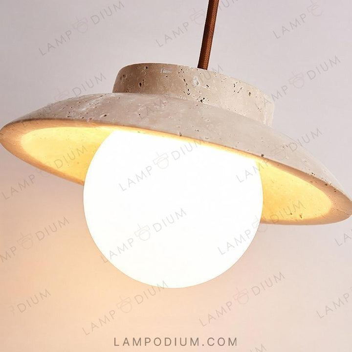 Pendant light SAMPE