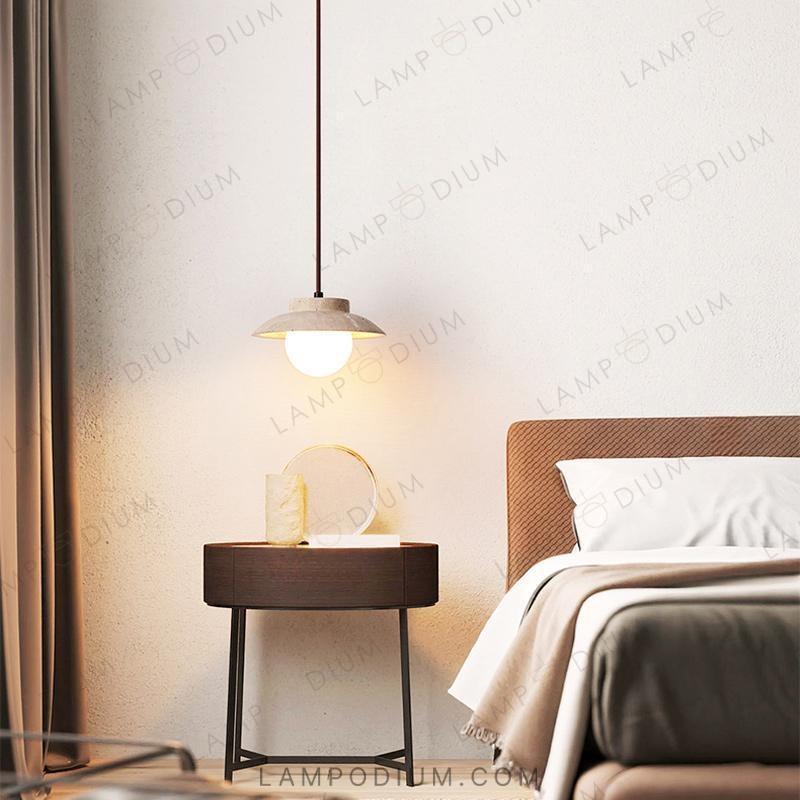 Pendant light SAMPE