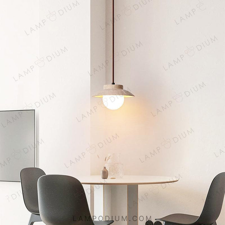 Pendant light SAMPE