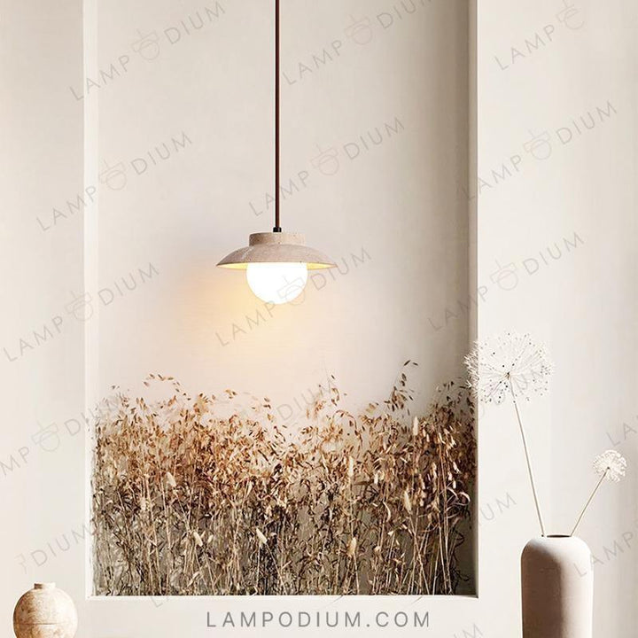 Pendant light SAMPE