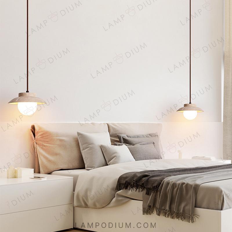 Pendant light SAMPE