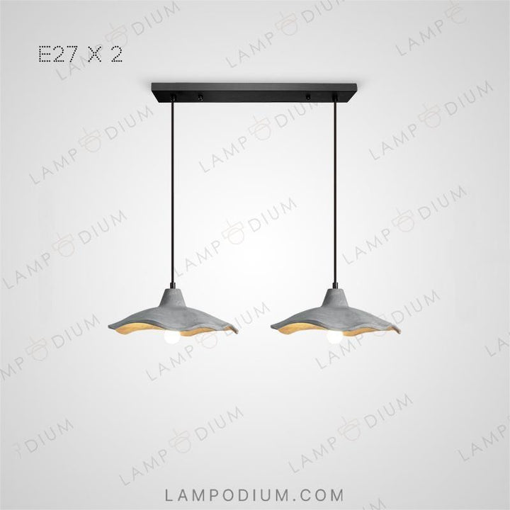 Ready combination of light fixtures SANTERI COMBO