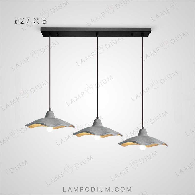 Ready combination of light fixtures SANTERI COMBO