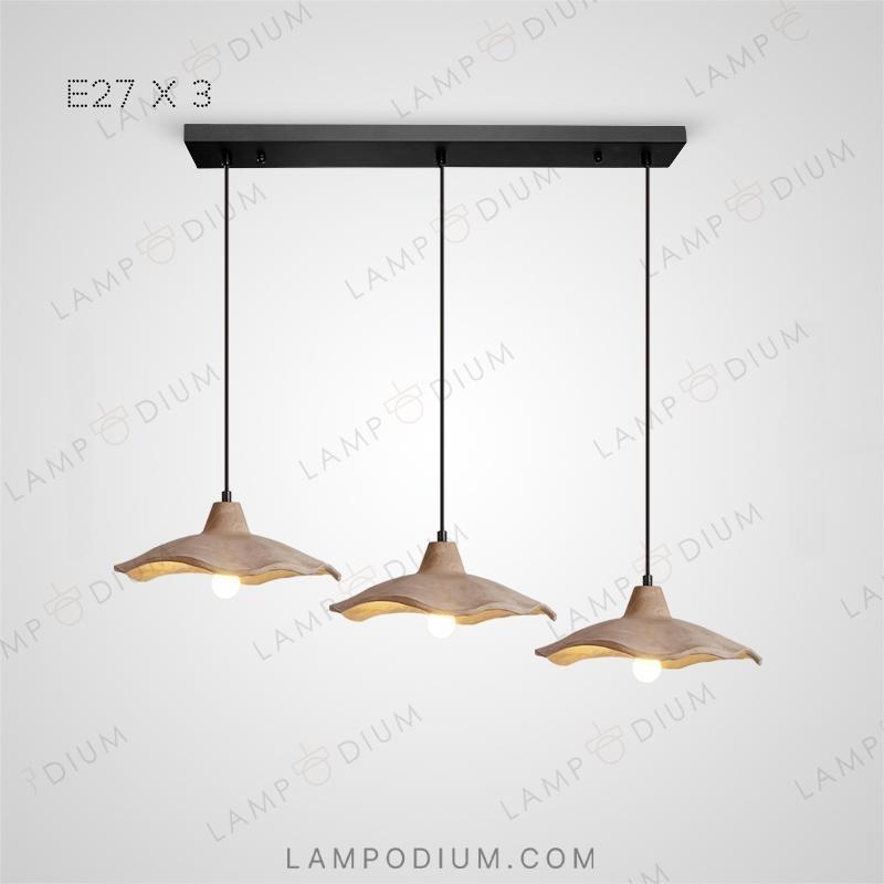 Ready combination of light fixtures SANTERI COMBO