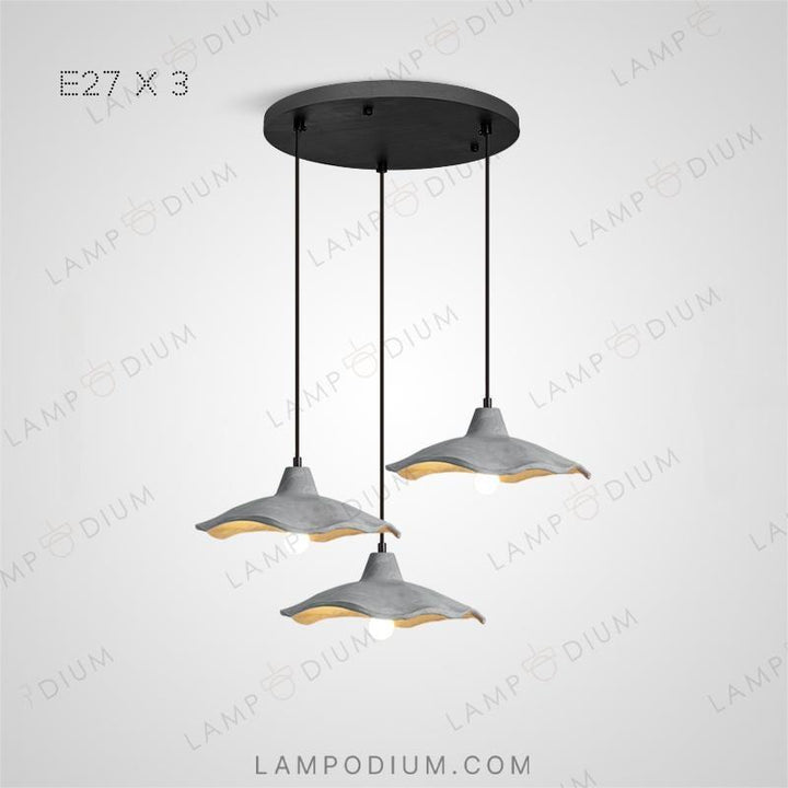 Ready combination of light fixtures SANTERI COMBO