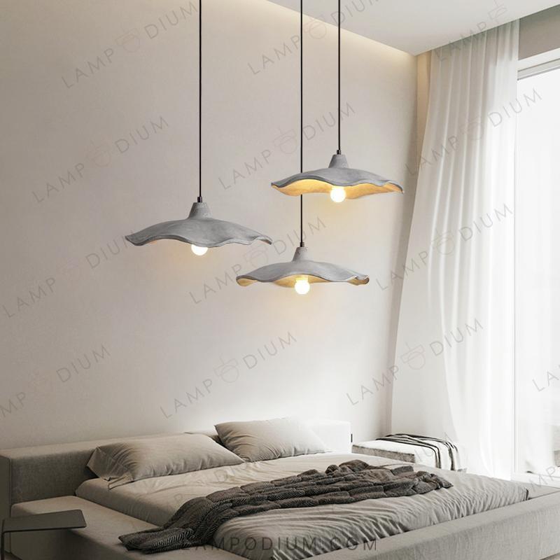 Ready combination of light fixtures SANTERI COMBO