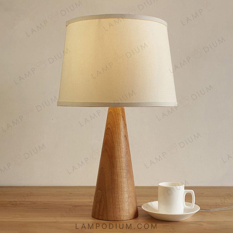 Table lamp SARAS TAB