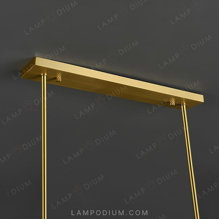 Linear, row luminaire SARIA LONG