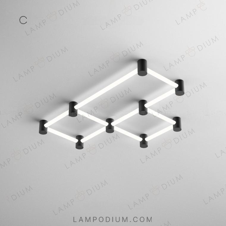 Ceiling light fixture SART