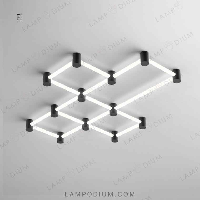 Ceiling light fixture SART