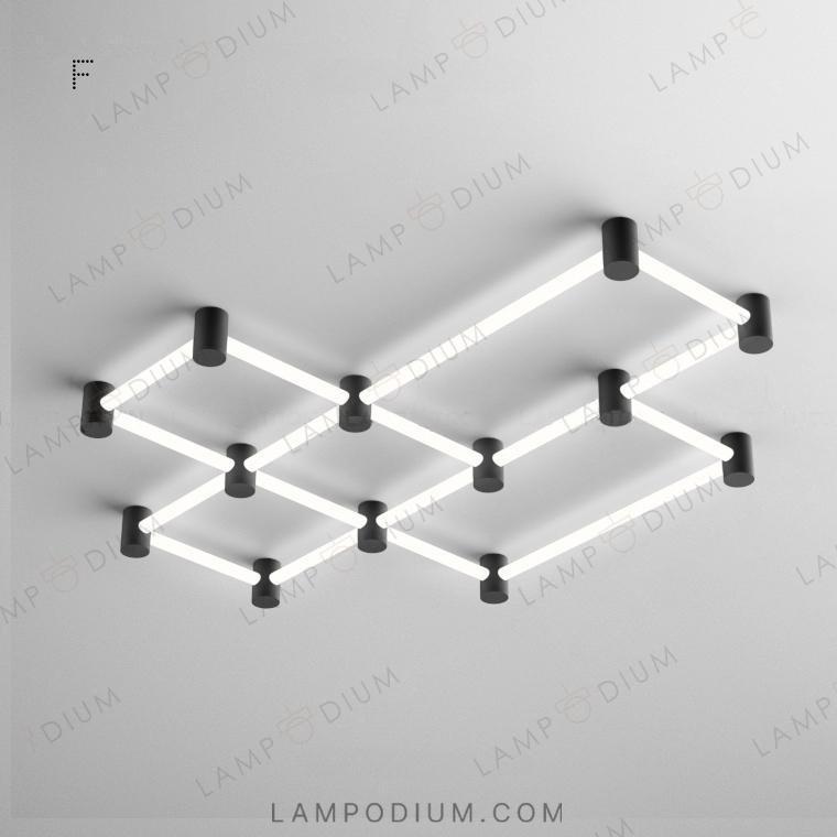 Ceiling light fixture SART