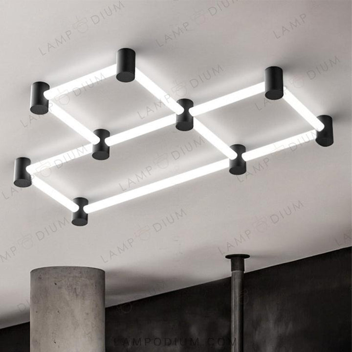 Ceiling light fixture SART