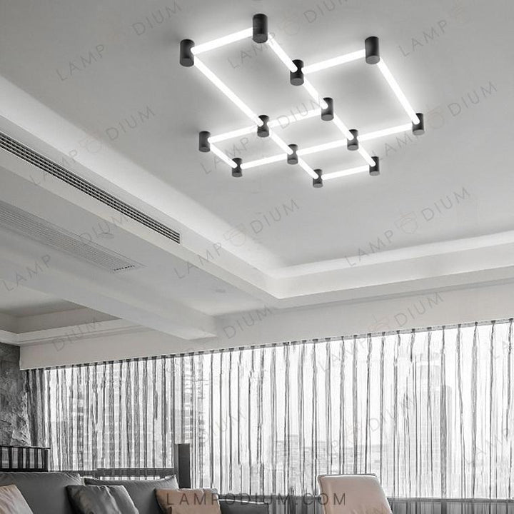 Ceiling light fixture SART