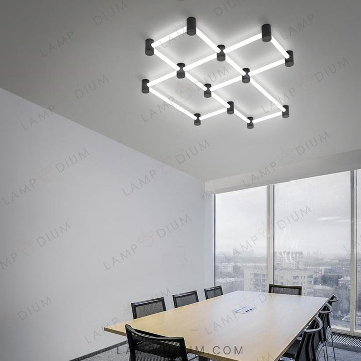 Ceiling light fixture SART