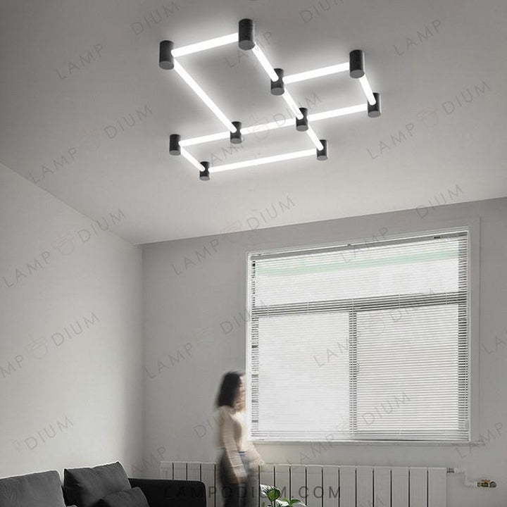 Ceiling light fixture SART