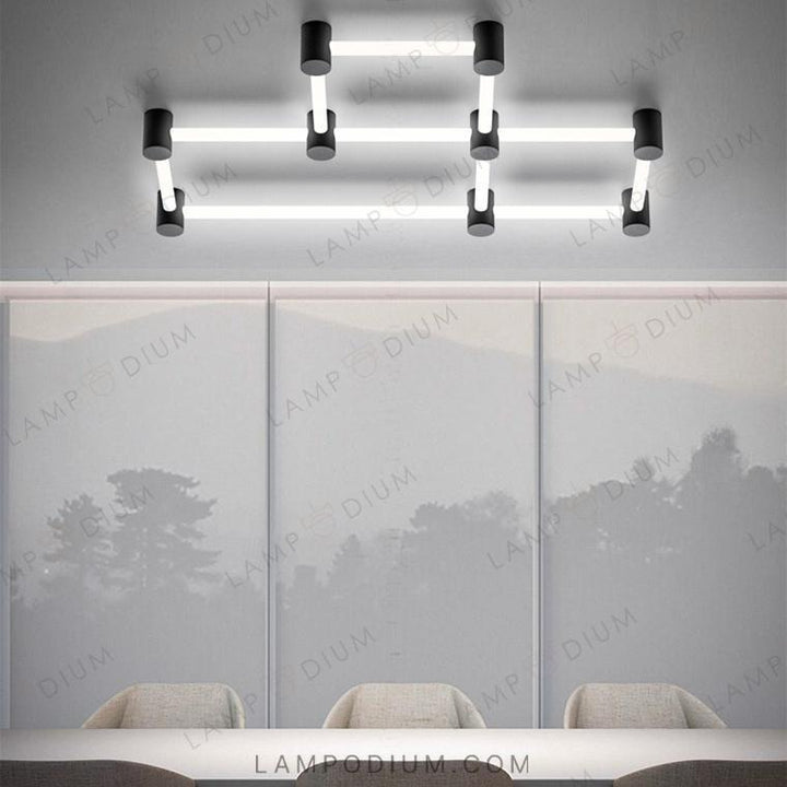 Ceiling light fixture SART