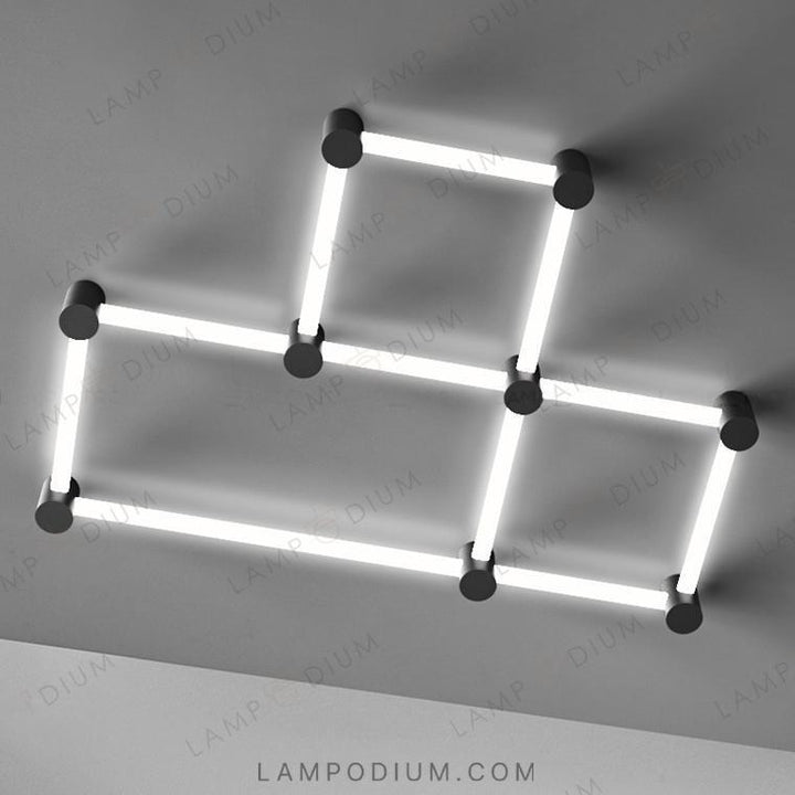 Ceiling light fixture SART