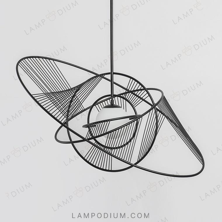 Pendant light SATURN