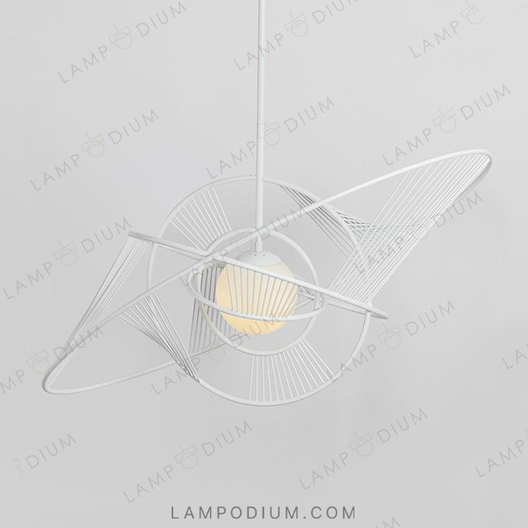 Pendant light SATURN