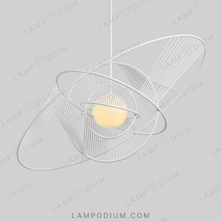 Pendant light SATURN