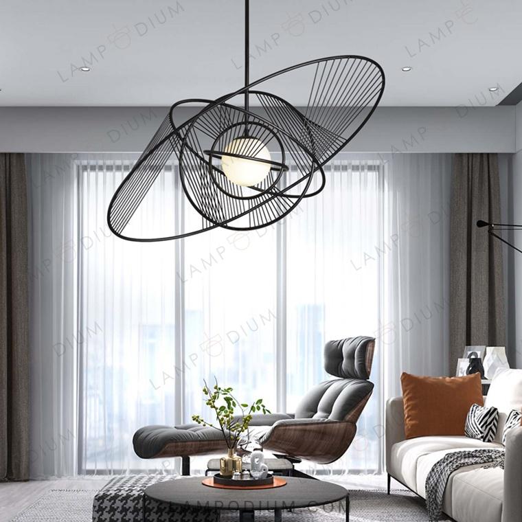 Pendant light SATURN