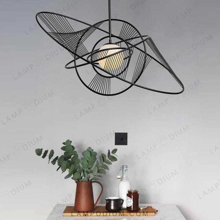 Pendant light SATURN