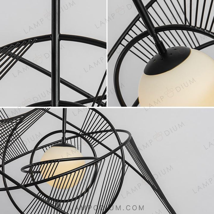 Pendant light SATURN