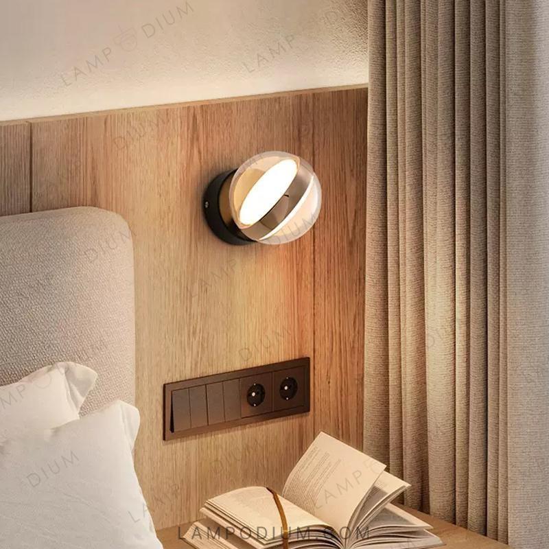 Wall lamp SATURNA