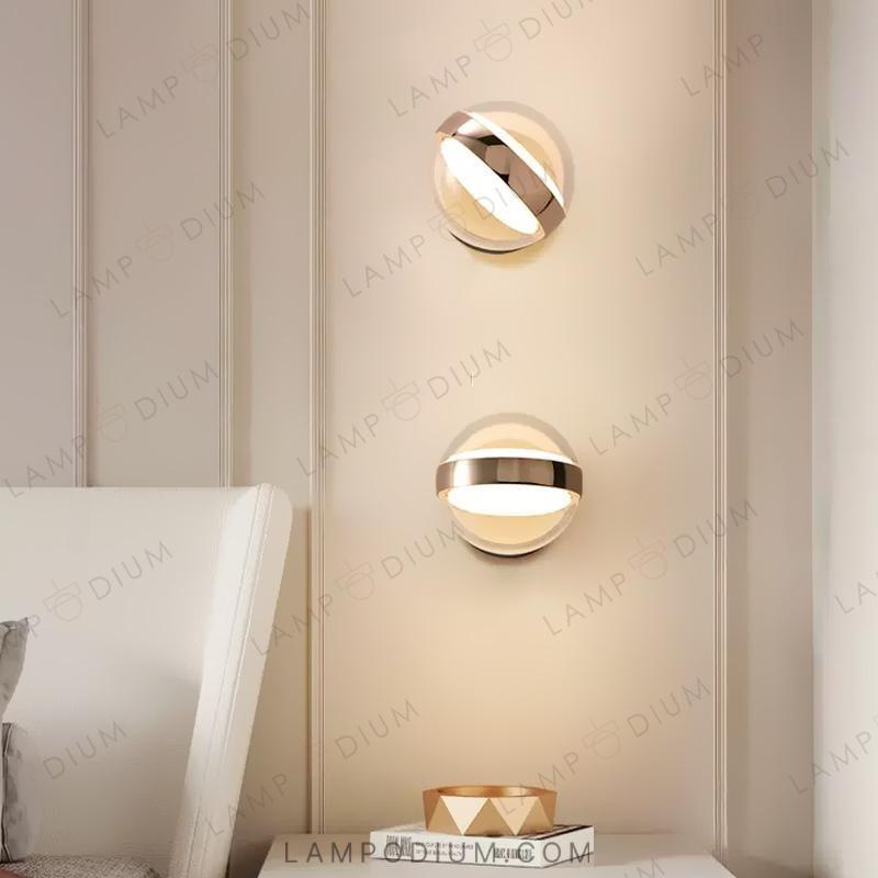 Wall lamp SATURNA