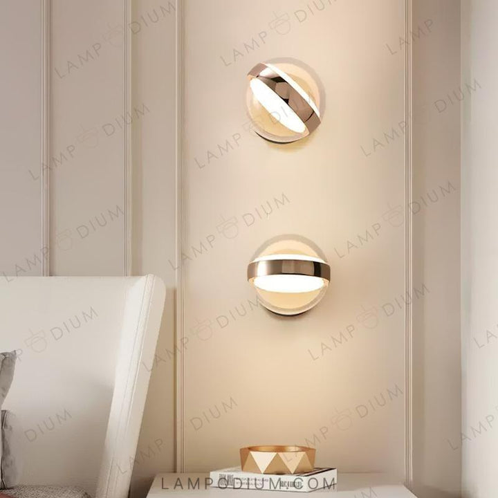 Wall lamp SATURNA