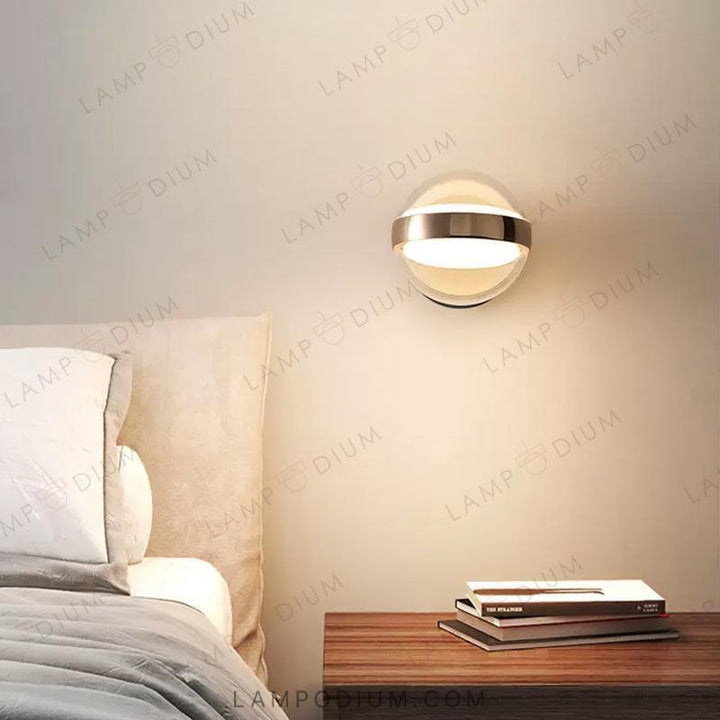 Wall lamp SATURNA