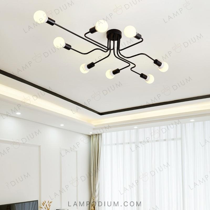 Chandelier SCHEME BLACK