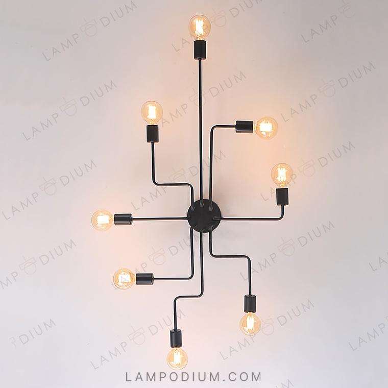 Chandelier SCHEME BLACK