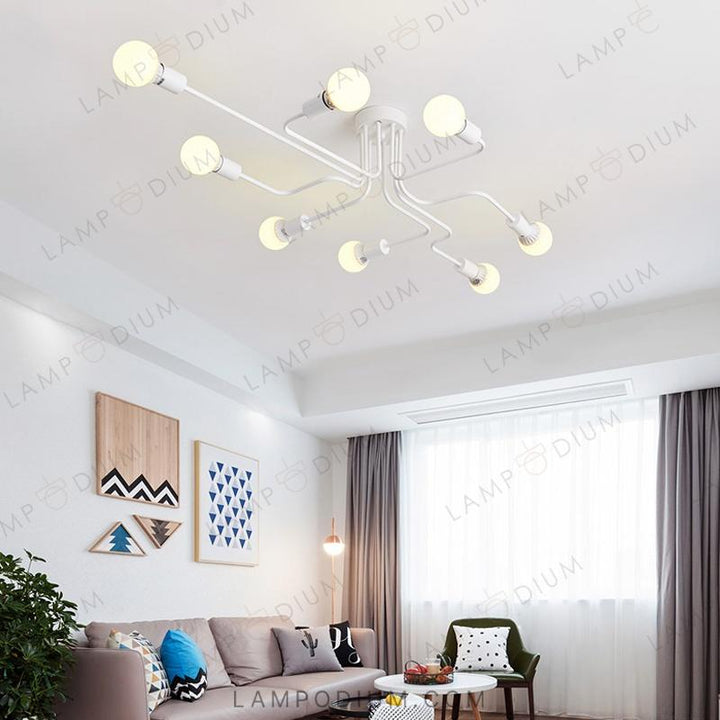 Chandelier SCHEME WHITE