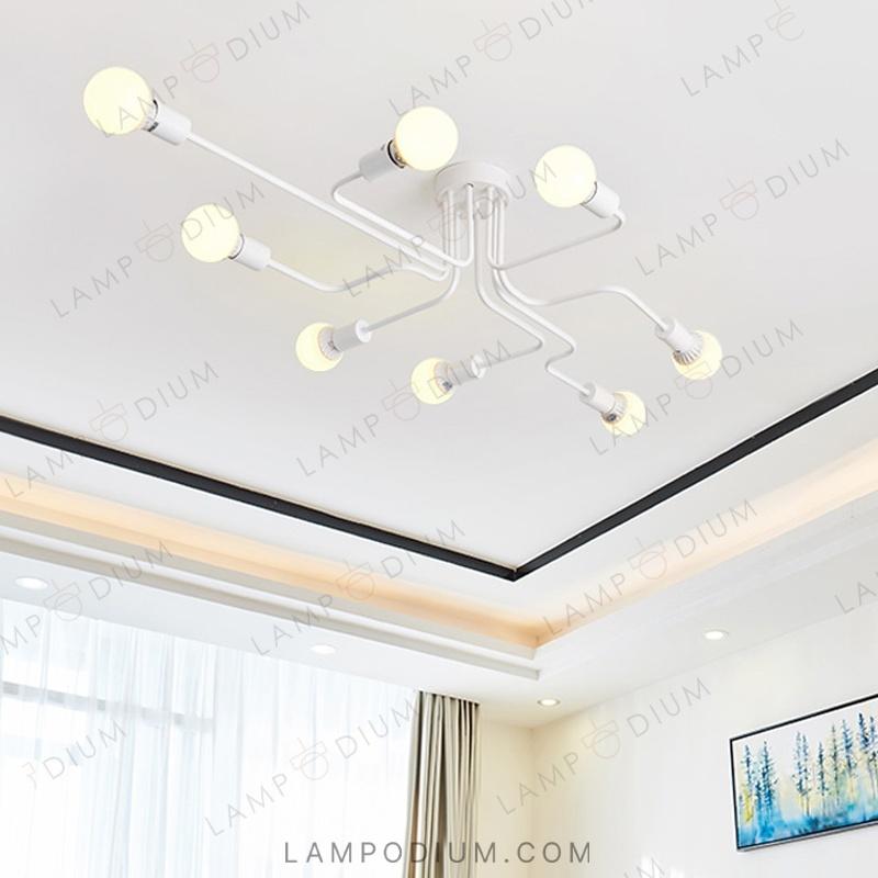 Chandelier SCHEME WHITE