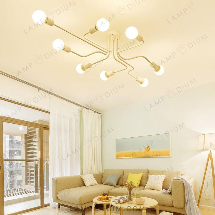 Chandelier SCHEME WHITE