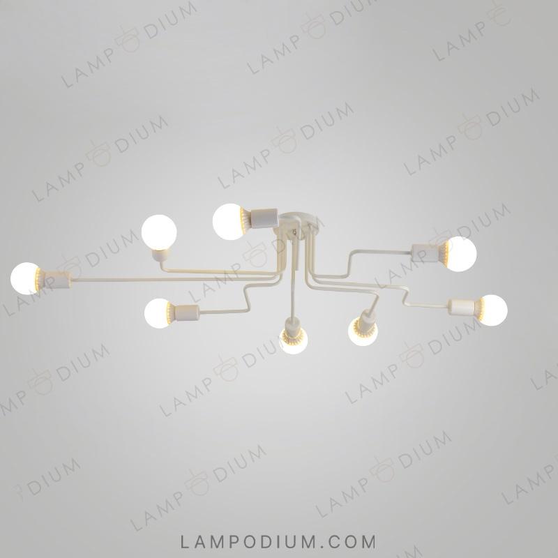 Chandelier SCHEME WHITE