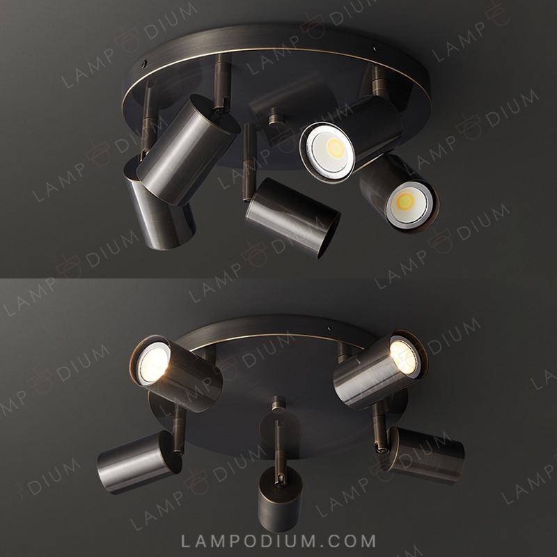 Ceiling light fixture SEDOR