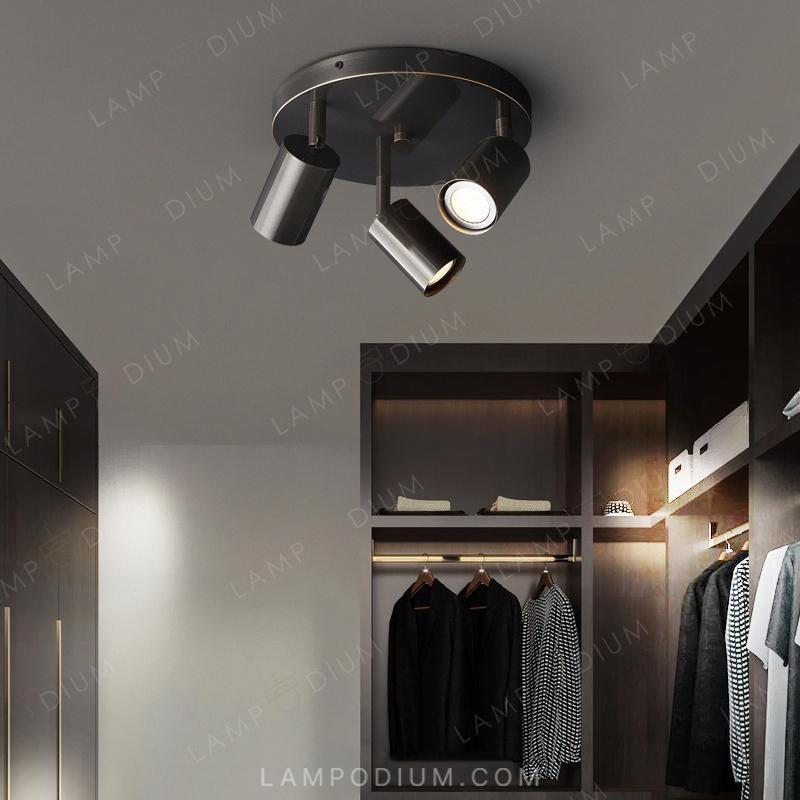 Ceiling light fixture SEDOR