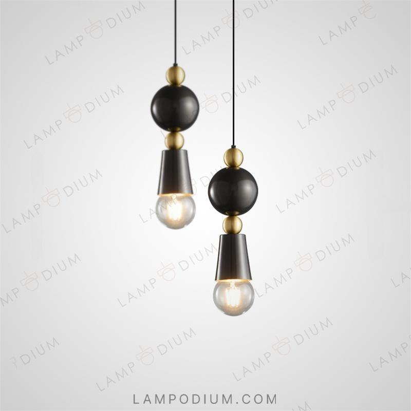 Pendant light SEFAST