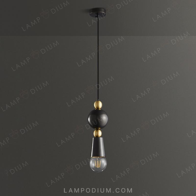 Pendant light SEFAST