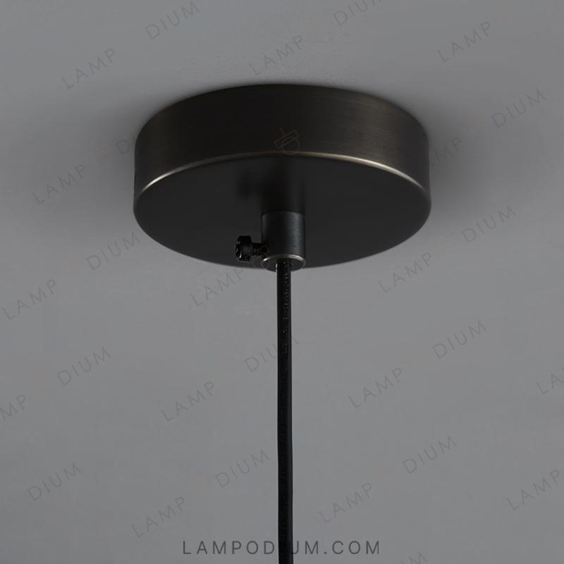 Pendant light SEFAST