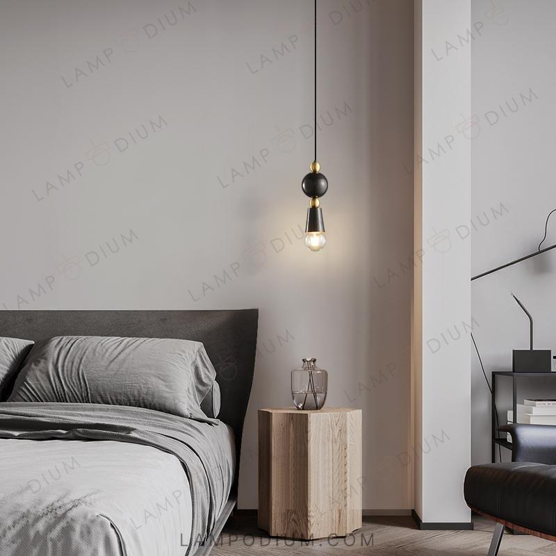 Pendant light SEFAST