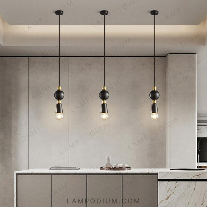 Pendant light SEFAST