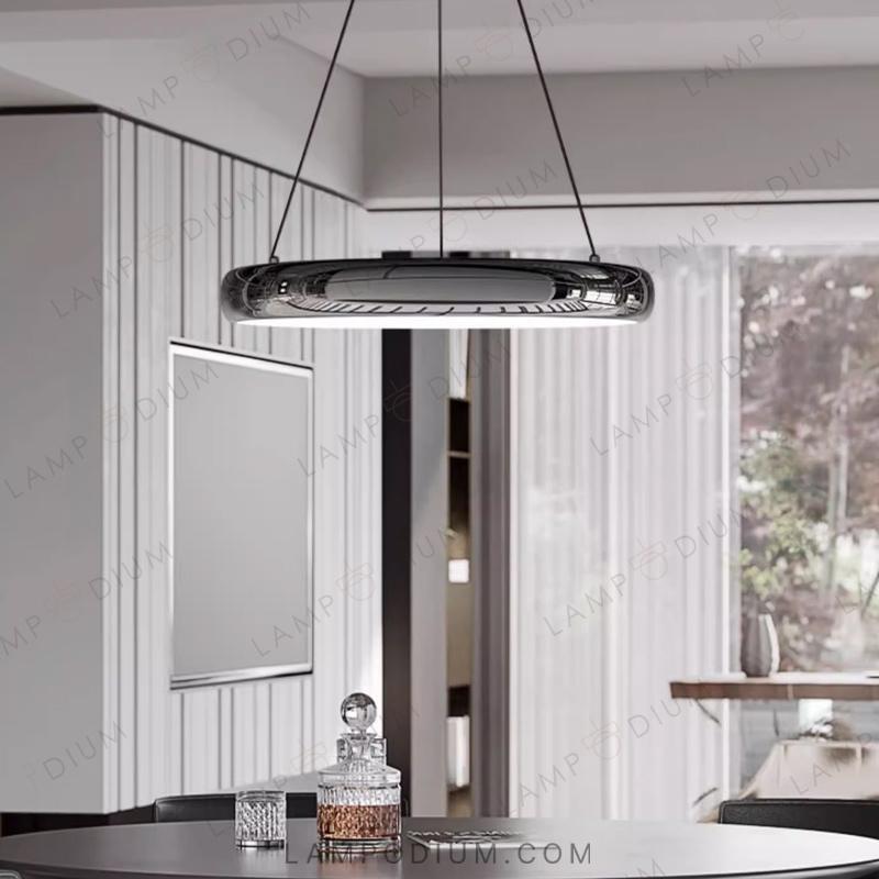 Pendant light SEGOL R