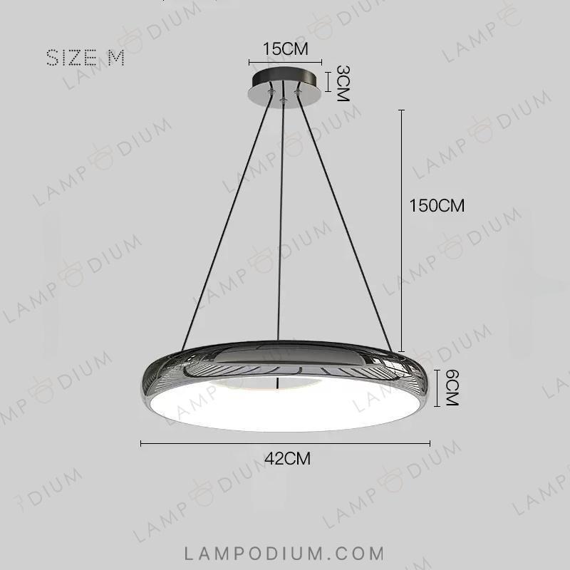 Pendant light SEGOL R