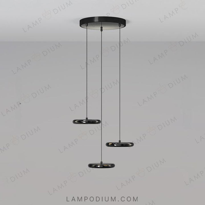 Ready combination of luminaires SEGOL TRIO